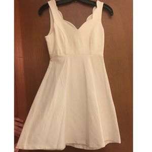 Size small white dress